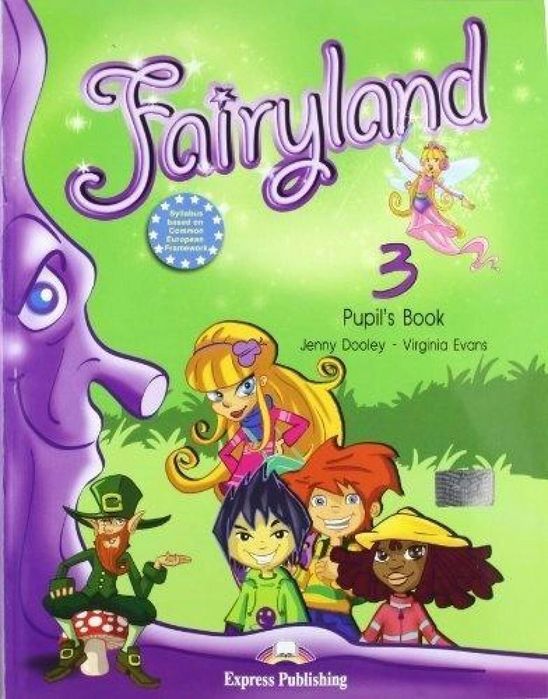 Fairyland 3 Pb Express Publishing