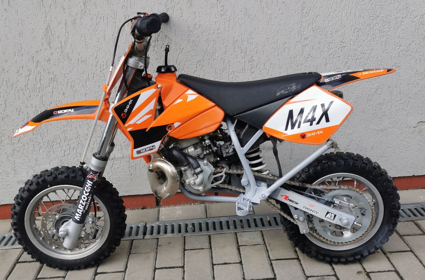 KTM SX 50 junior coross enduro