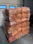 Drewno Kominkowe Opałowe Suche Buk Paleta 36x20kg