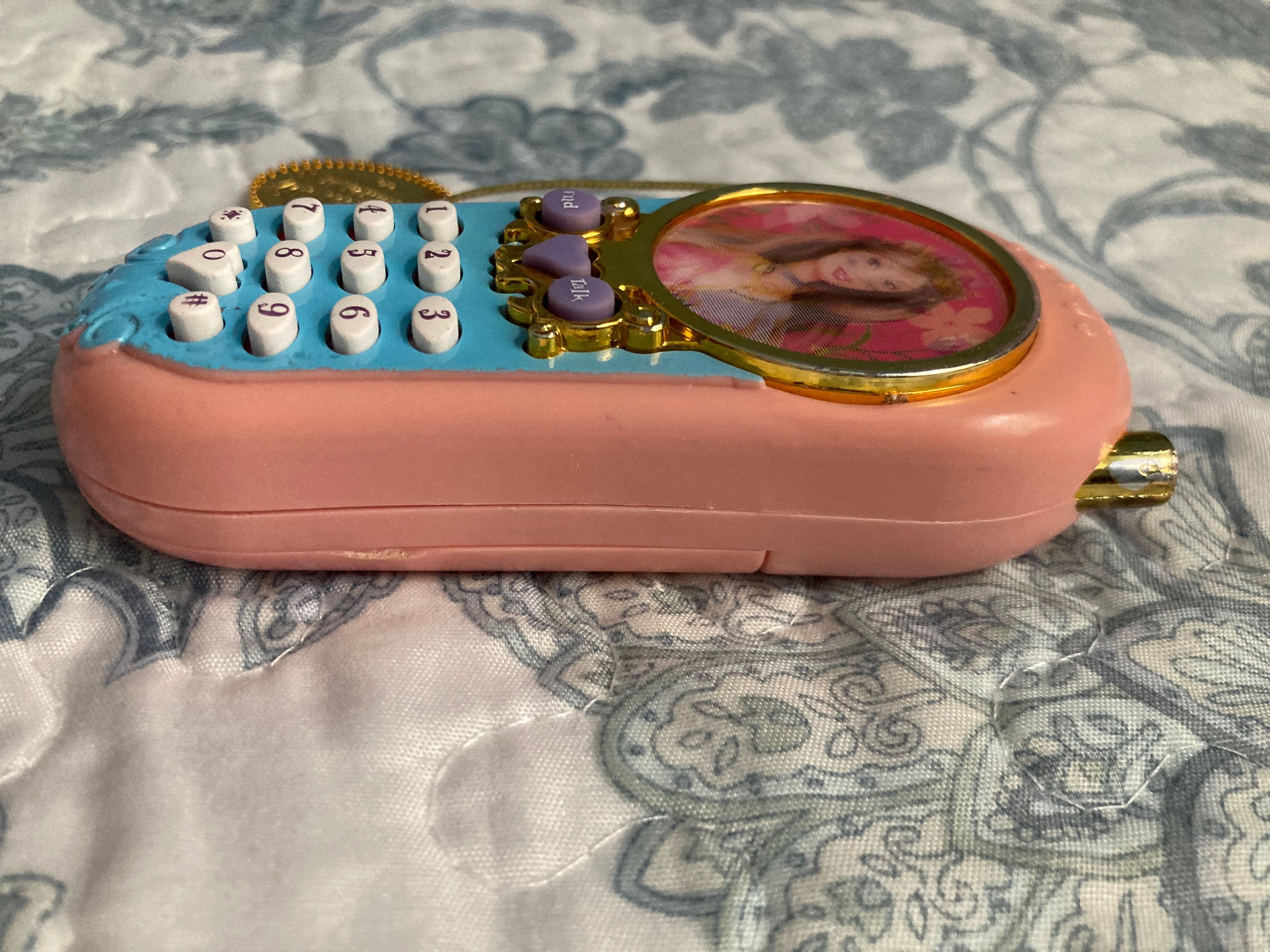 Barbie Księżniczka I Żebraczka Telefon