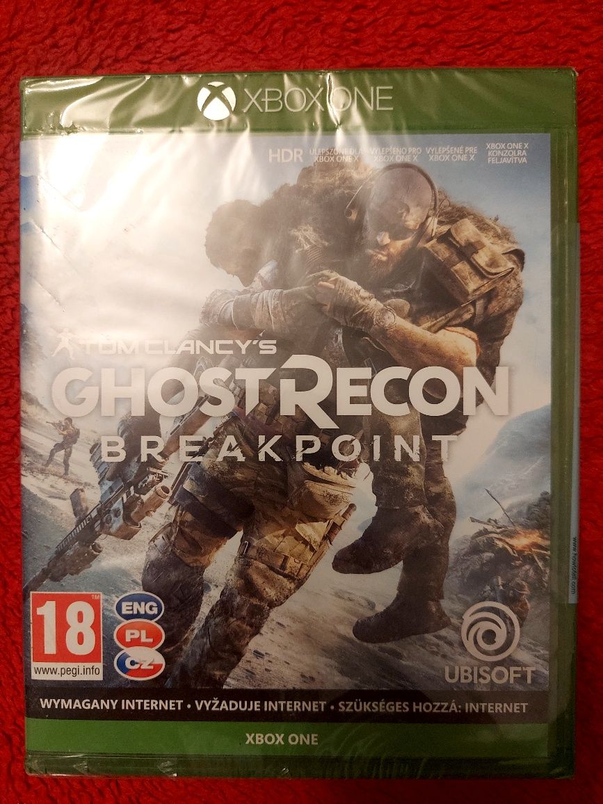 Gra na xboc one ghost recon breakpoint