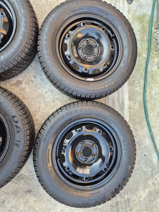 Koła zimowe Volkswagen polo Fabia 5 x 100 175 x 70 x 14