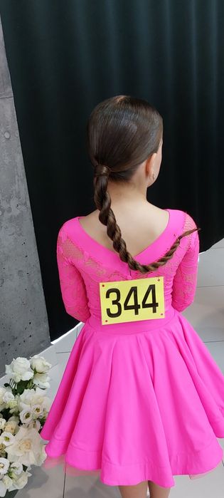 Бейсік турнірне плаття для бальних танців