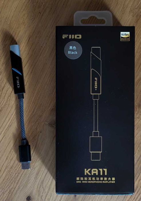 FiiO KA11 mobilny