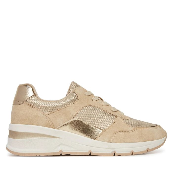 Sneakers Clara Barson na koturnie, nowe !