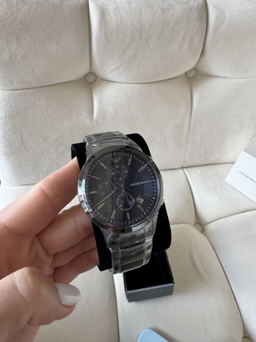 Годинник чоловічий emporio armani ar11361 та ar11215