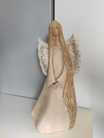 Figura/ rzeźba anioła - komunia, chrzest, bierzmowanie