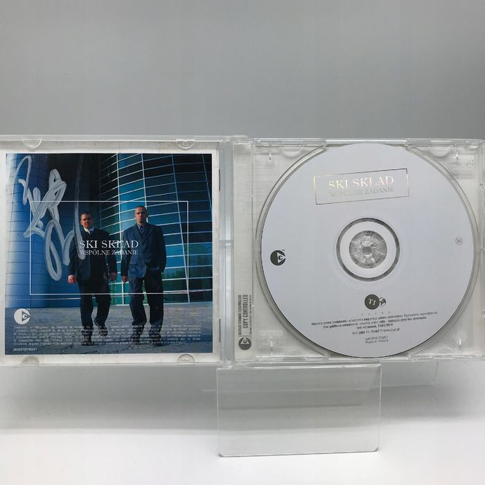 cd - ski skład - wspólne zadanie
