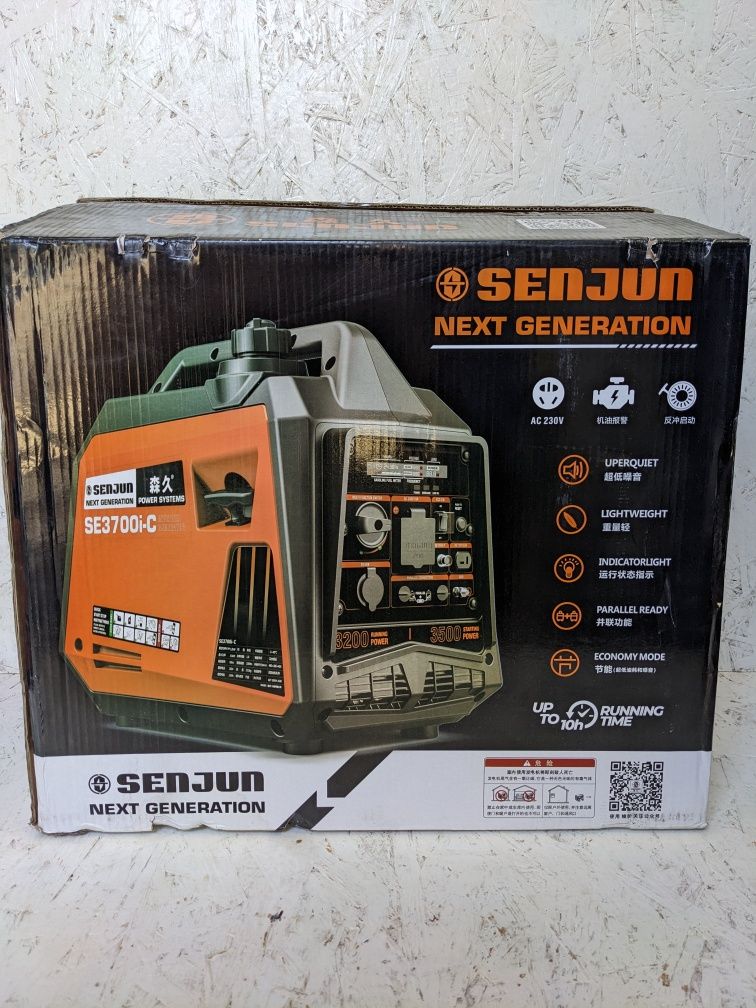 Инверторный генератор Senjun 3700