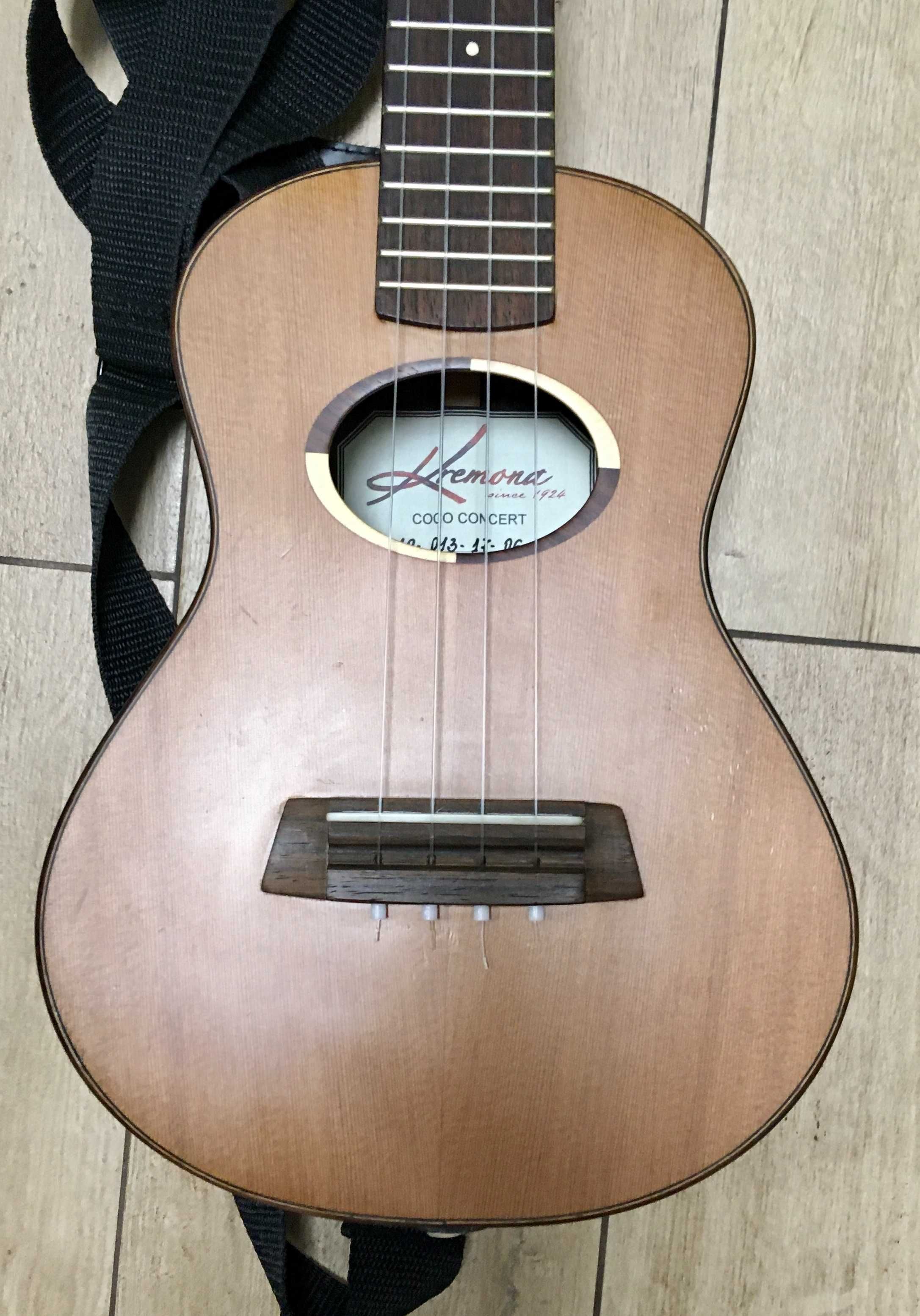 Ukulele koncertowe Coco Concert - Kremona