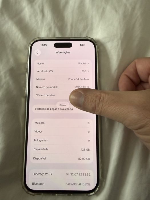 Iphone 14 pro max 128G (esim)