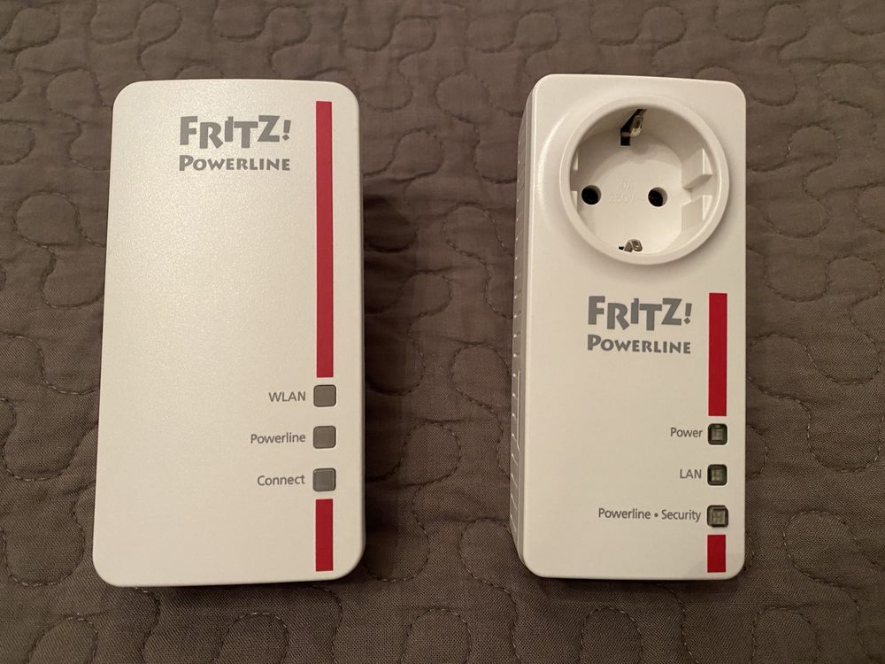 FRITZ! Powerline WLAN Set 1260E & 1220E