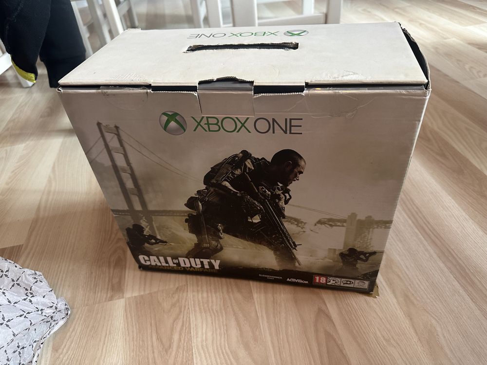 Xbox One 1 TB Call of Duty Advanced Warfare pełen zestaw limitowana !