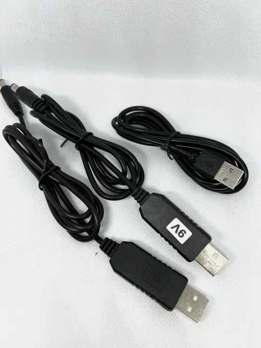 USB перетворювач з 5V на 9V для роутера / USB DC інтернет без світла