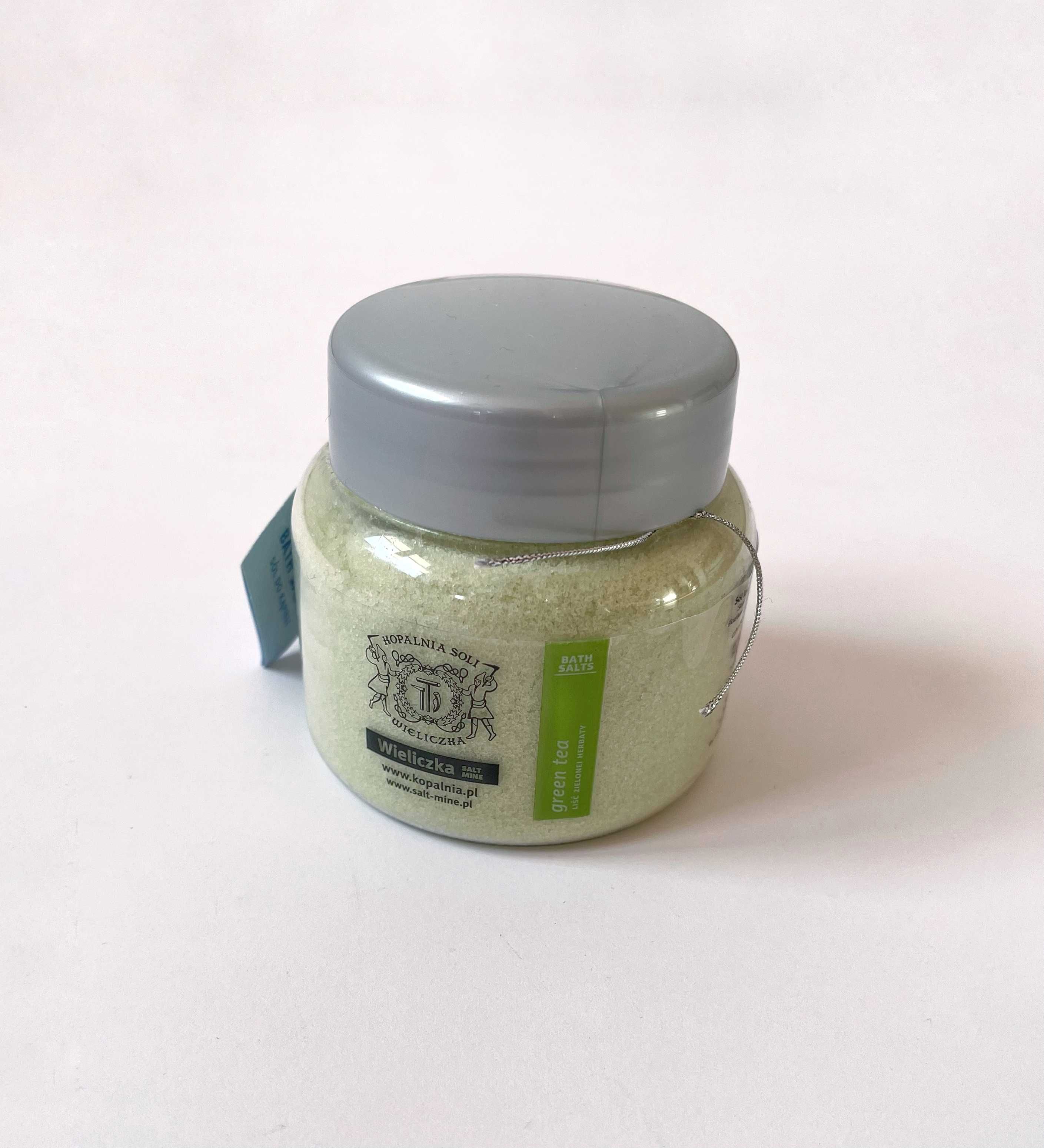 Sól do kąpieli KINGA Liść zielonej herbaty 300g