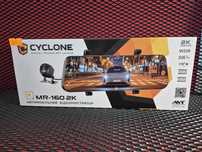Дзеркало відеореєстратор заднього виду CYCLONE MR-160 2K