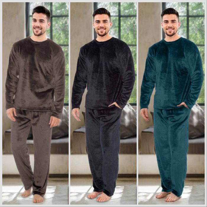 Мужская теплая пижама/Чоловіча тепла піжама 15596