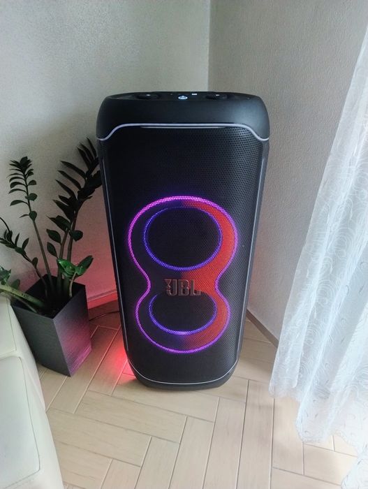 Czytaj opis Nowy JBL partybox ultimate 48 miesięcy gwarancji