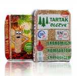 Pellet Olczyk Premium 
Pellet Olczyk:
Kaloryczność ≥ 16.500 MJ/k