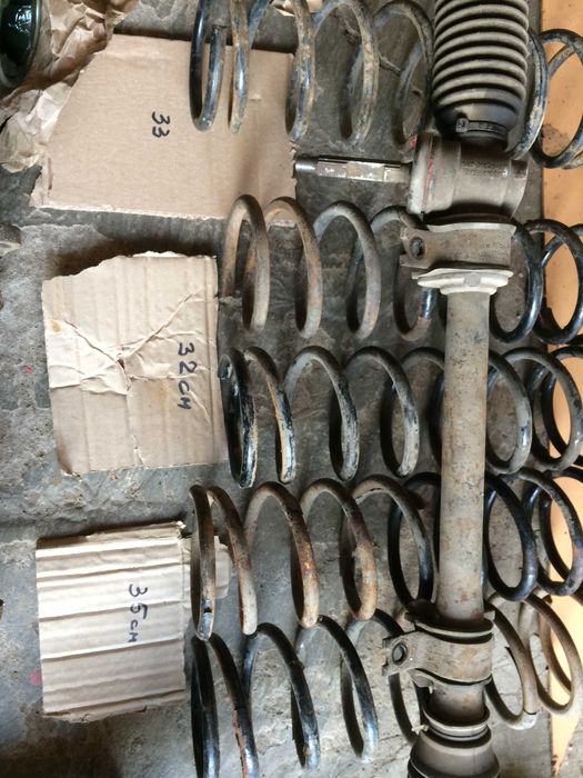 Форд ескорт МК4 ходова,ходовая передняя