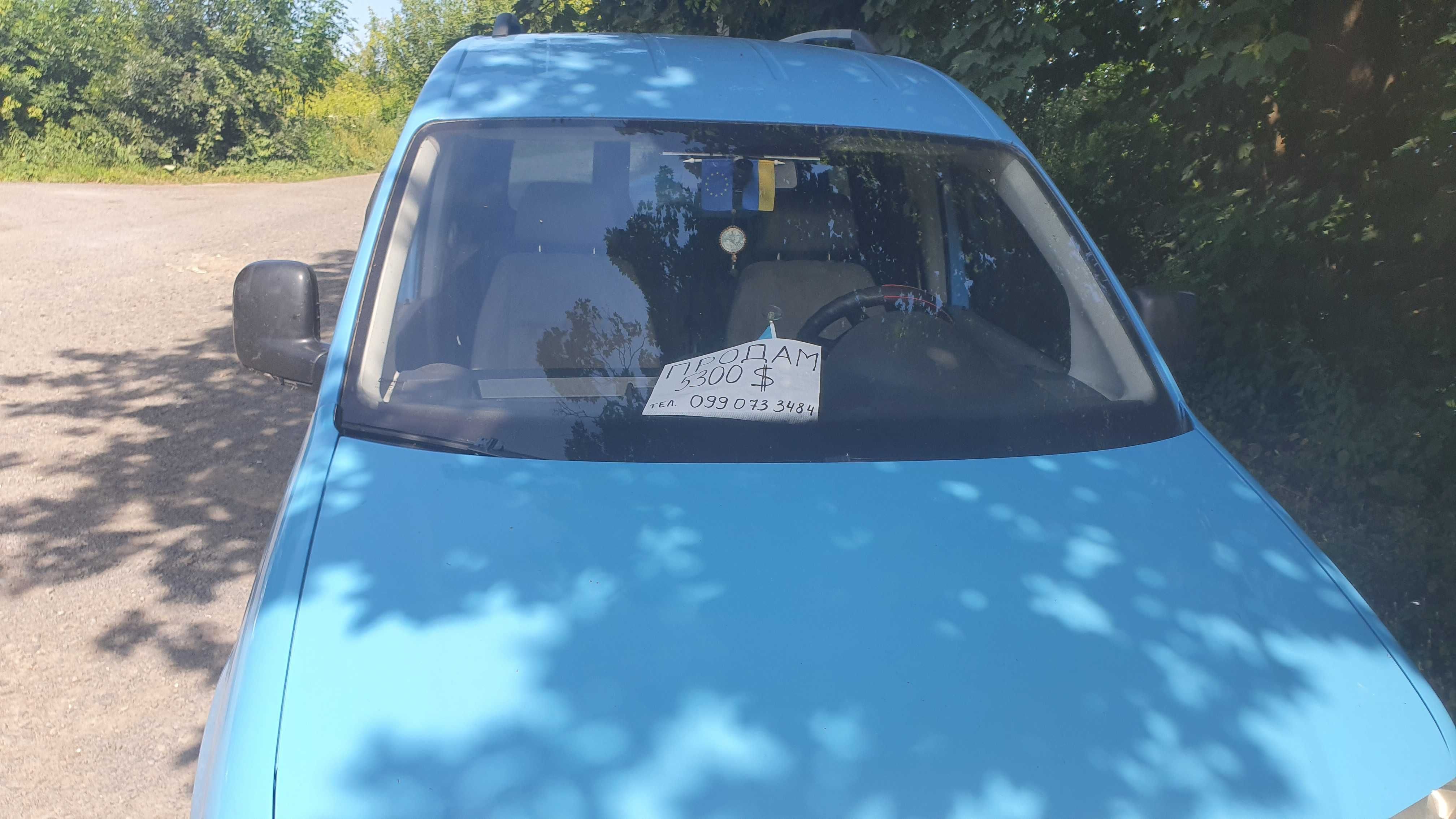 Кадди пасажир 2 діз