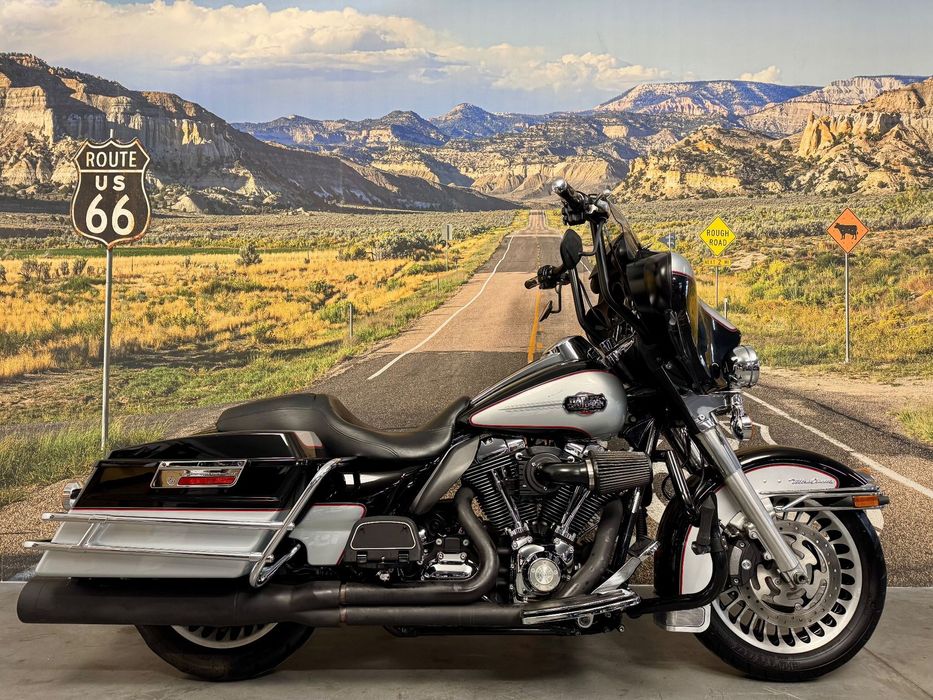 Harley-Davidson Touring Electra Glide Harley Davidson Electra Glide Classic 2010r FLHTCU Bezwypadkowa Raty !