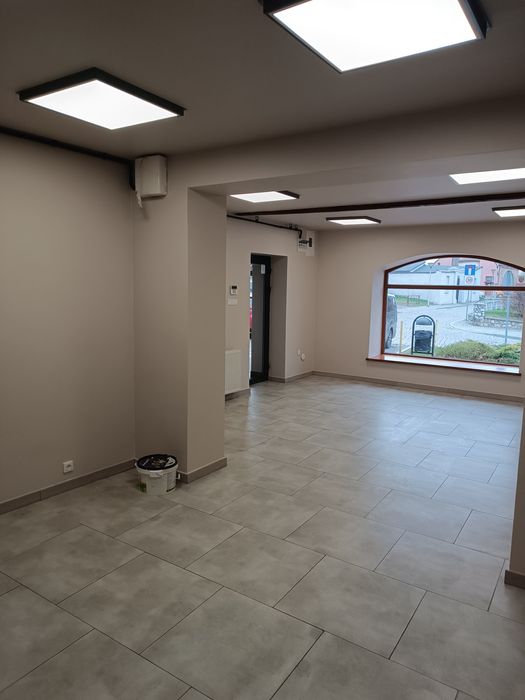 Wynajmę lokal usługowy na Rynku w Czeladź wysoki standard