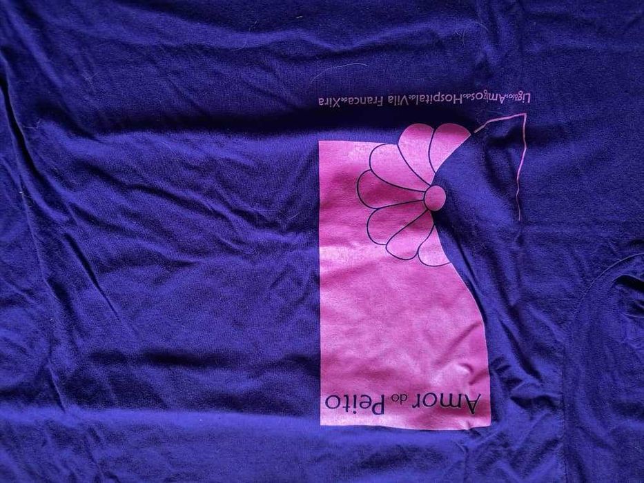 T-shirts diversas cores