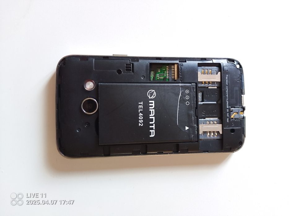 Telefon Manta TEL4092 w bardzo dobrym stanie.