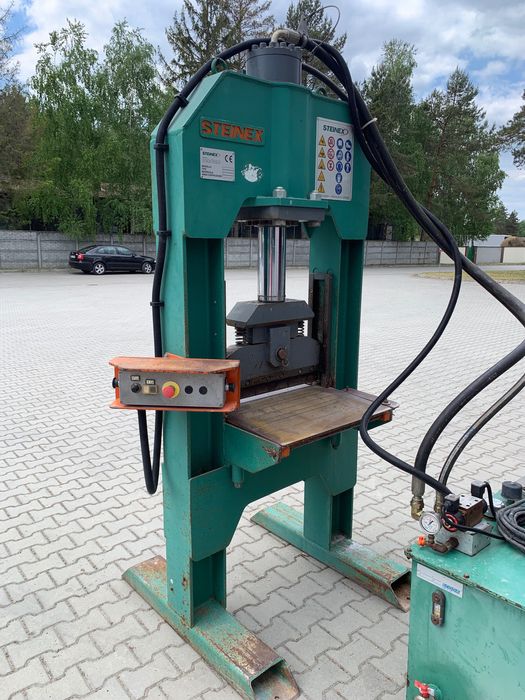 Łupiarka do kamienia 50 ton Stainex , s bardzo dobry, fvat