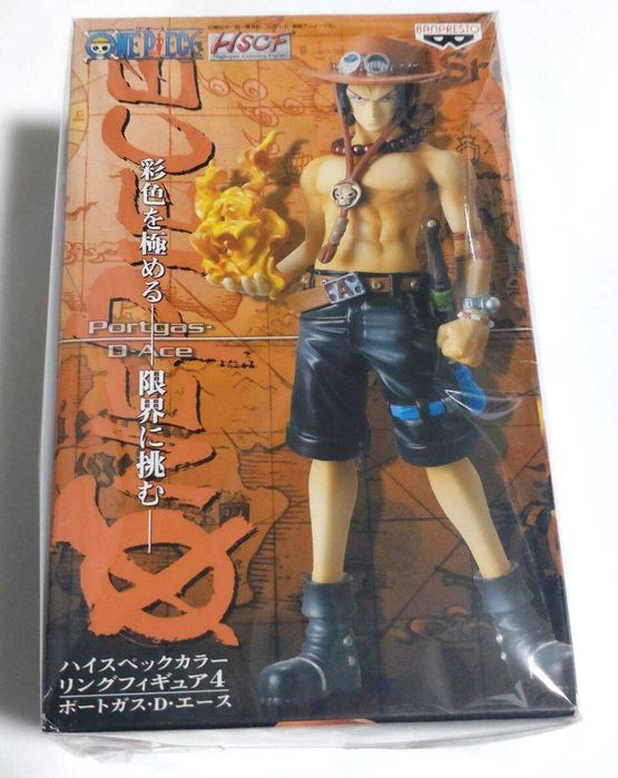 Banpresto Portgas D. Ace HSCF 14 One Piece High-Spec Coloring Figure 4