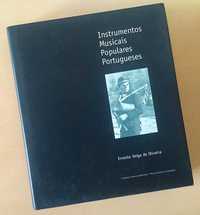 Livro "Instrumentos Musicais Populares Portugueses" F.C.G.