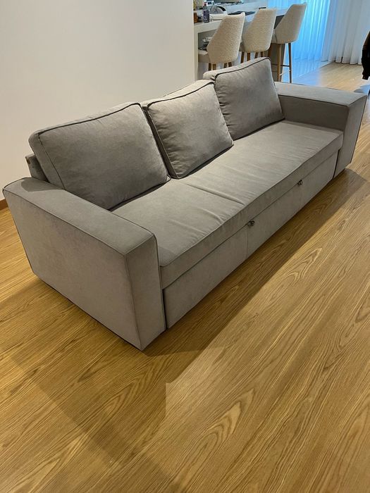 Sofa cama - Gato Preto semi novo