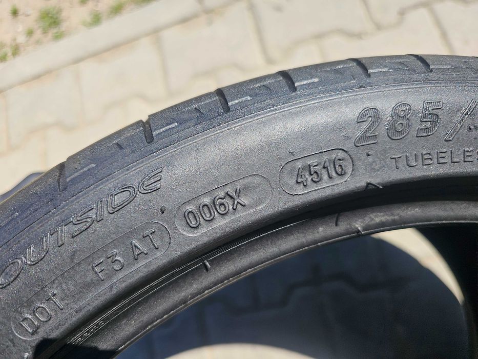 Lato Michelin 285/30 R18