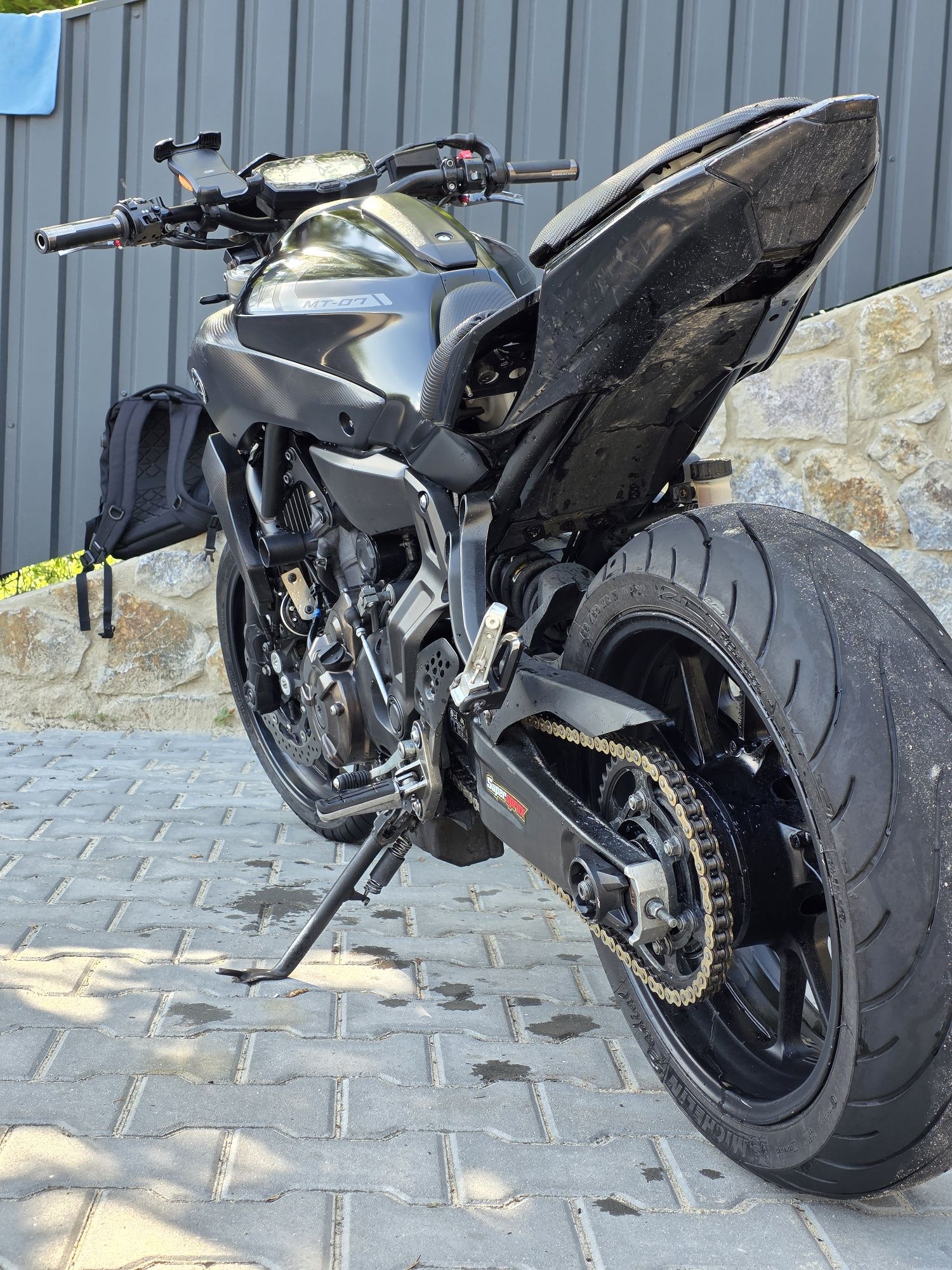 Yamaha mt07 2017рік в продажі