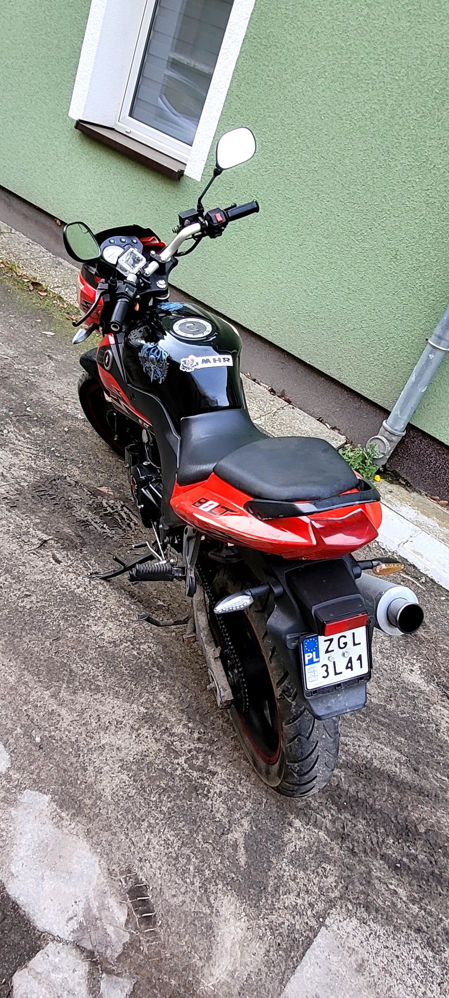 Yamasaki YM50-9D motorower motocykl bdb stan !!!