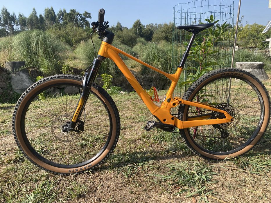 Scott Spark 970 M 2023 com upgrade