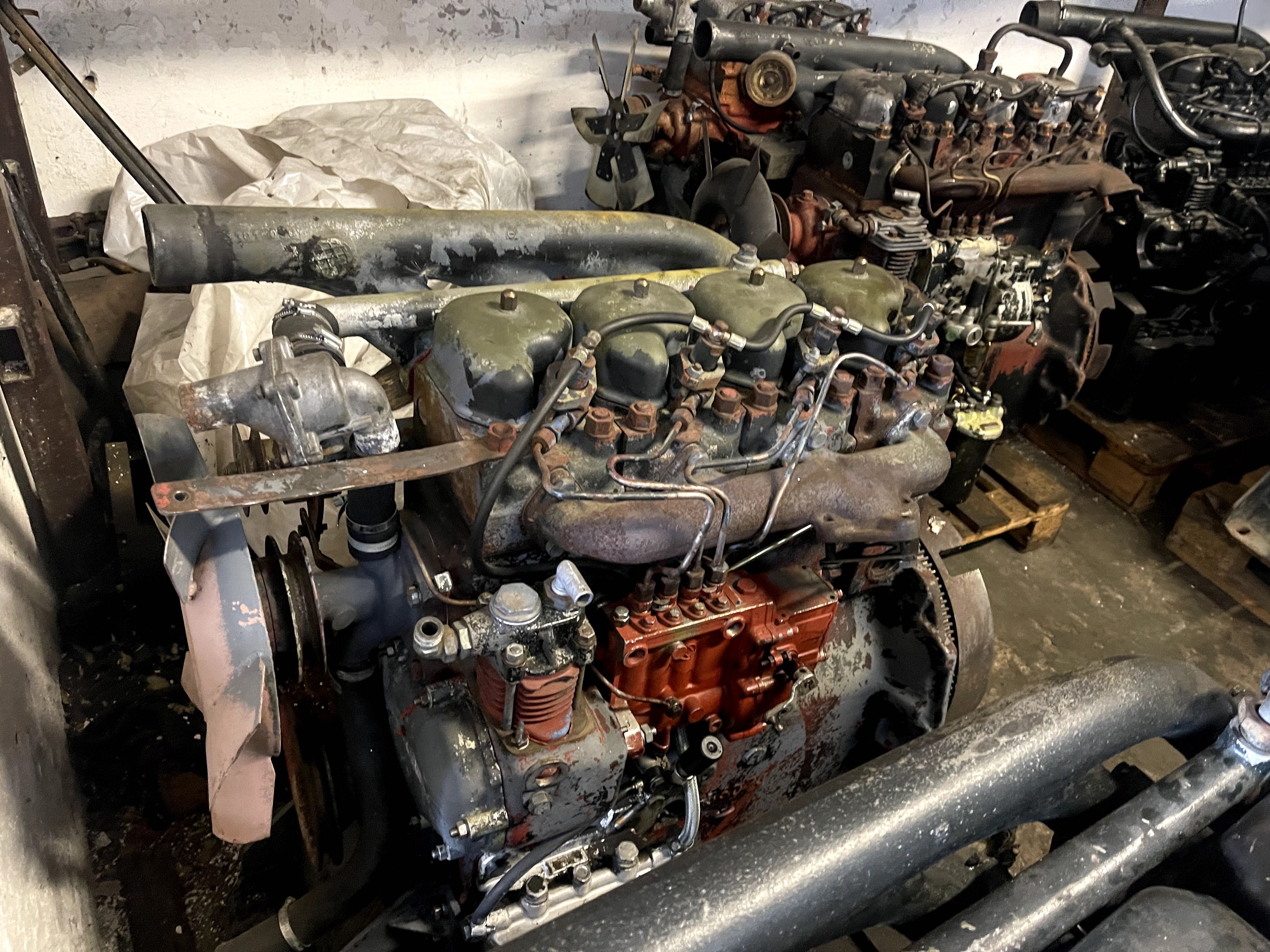 Silnik Ursus Zetor 7211,6211,6011,6718,6711,5718,C-360,C-355,C-4011