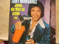 29. winyl LP; TONY MARSCHALL--Junge die welt. Ariola. --