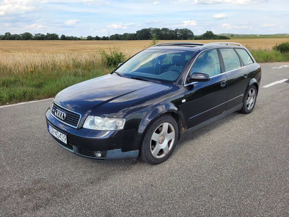 Audi A4 B6 S-line 2.0 benzyna z LPG 130 KM 2002r