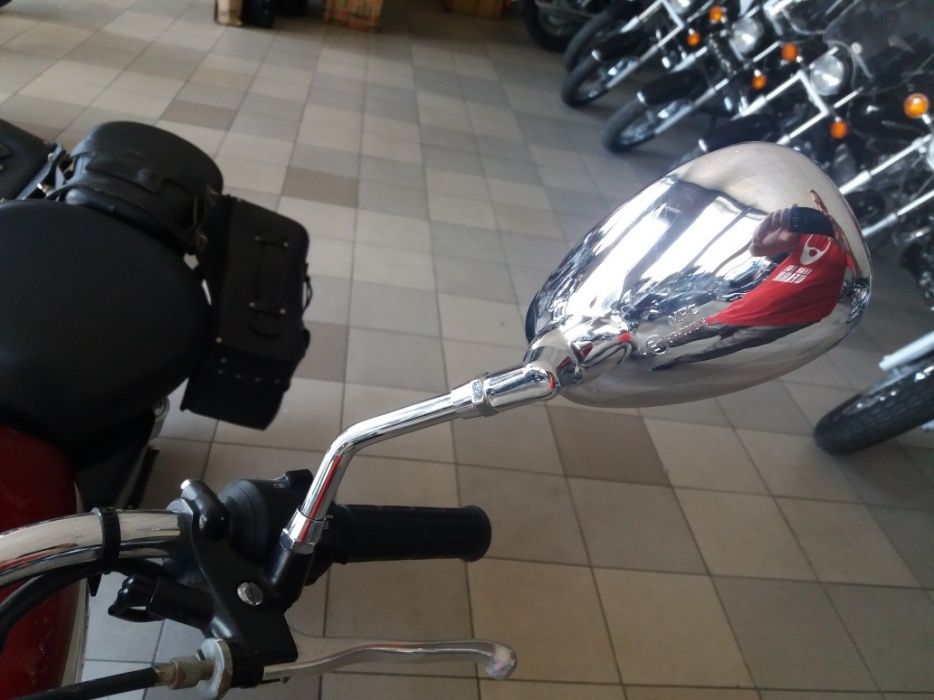 Nowe Lusterka Honda Shadow 125. M10