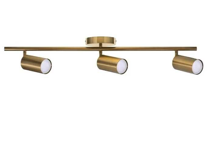 OKAZJA Lampa Złota LISTWA Activejet Listwa AJE-SPECTRA 3P  kinkiet