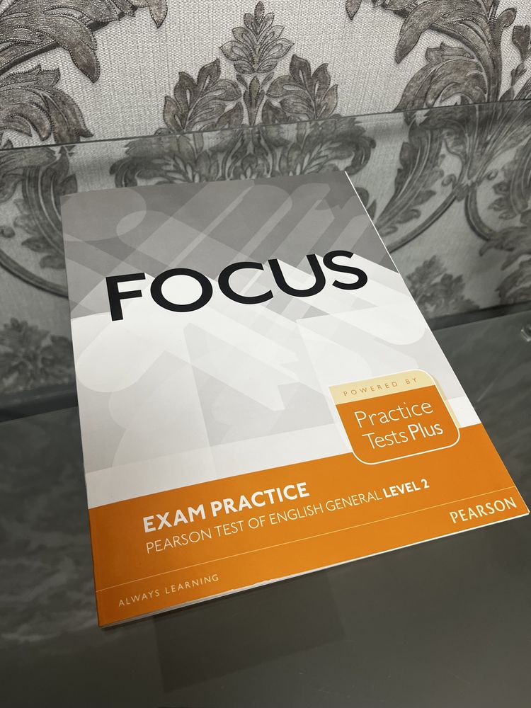 Книга Focus Exam Practice: Pearson Tests of English General Level 2