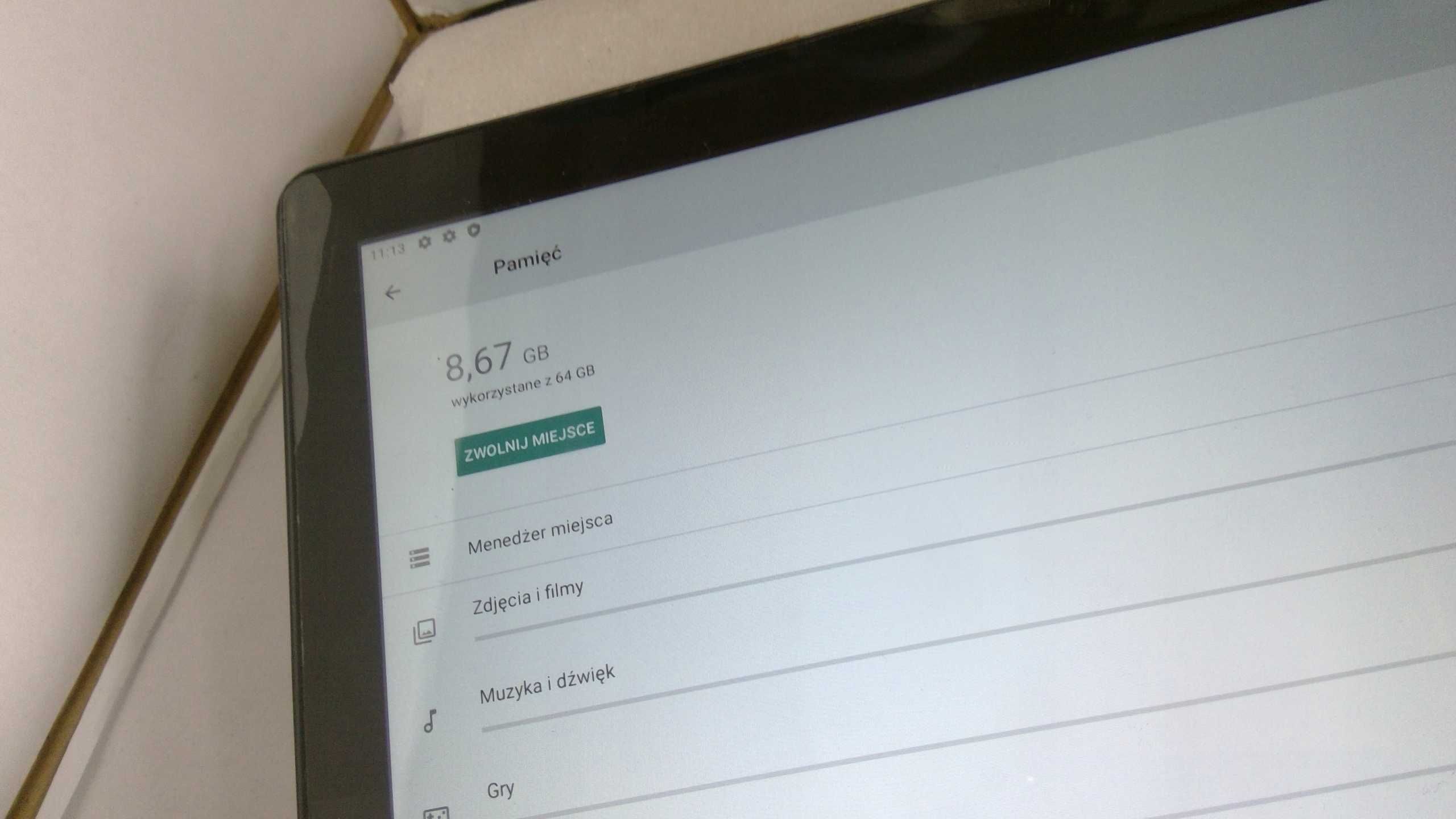 Tablet Medion E10802  3 GB / 64 GB czarny nr1548