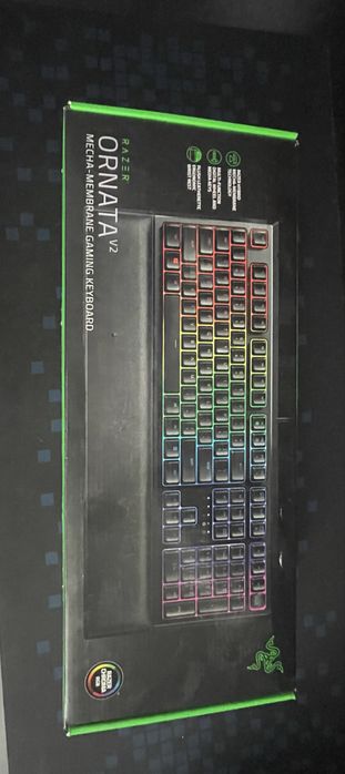 Hybrydowa klawiatura Razer Ornata V2 - OPIS