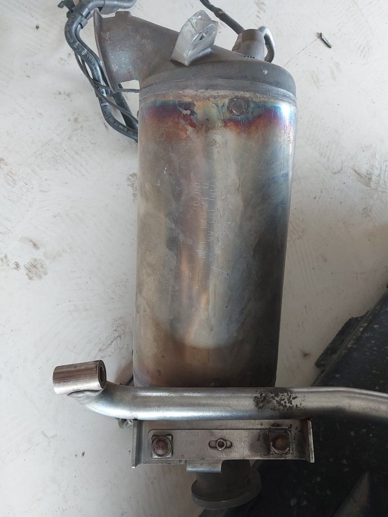 Dpf vw t5 1.9 tdi brs