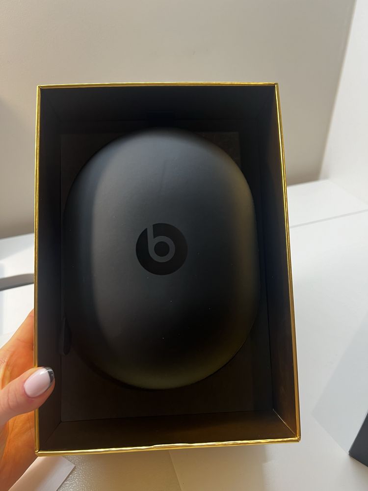 APPLE beats studio 3 słuchawki nauszne czarne