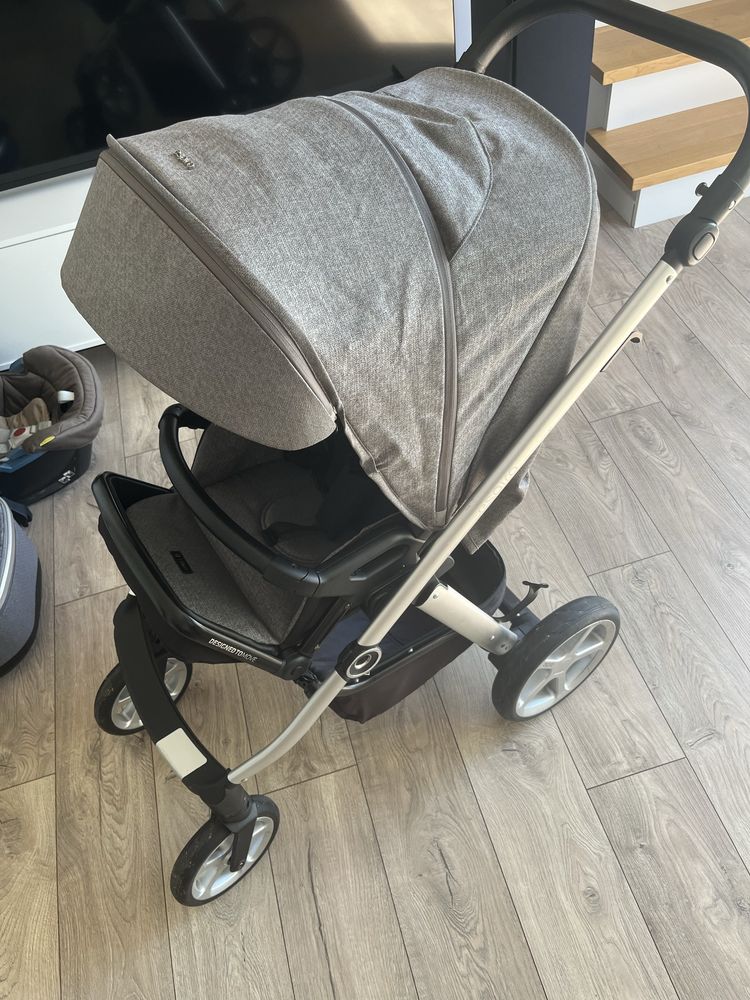 Wózek dziecięcy Espiro Next 2w1 + nosidelko Cybex