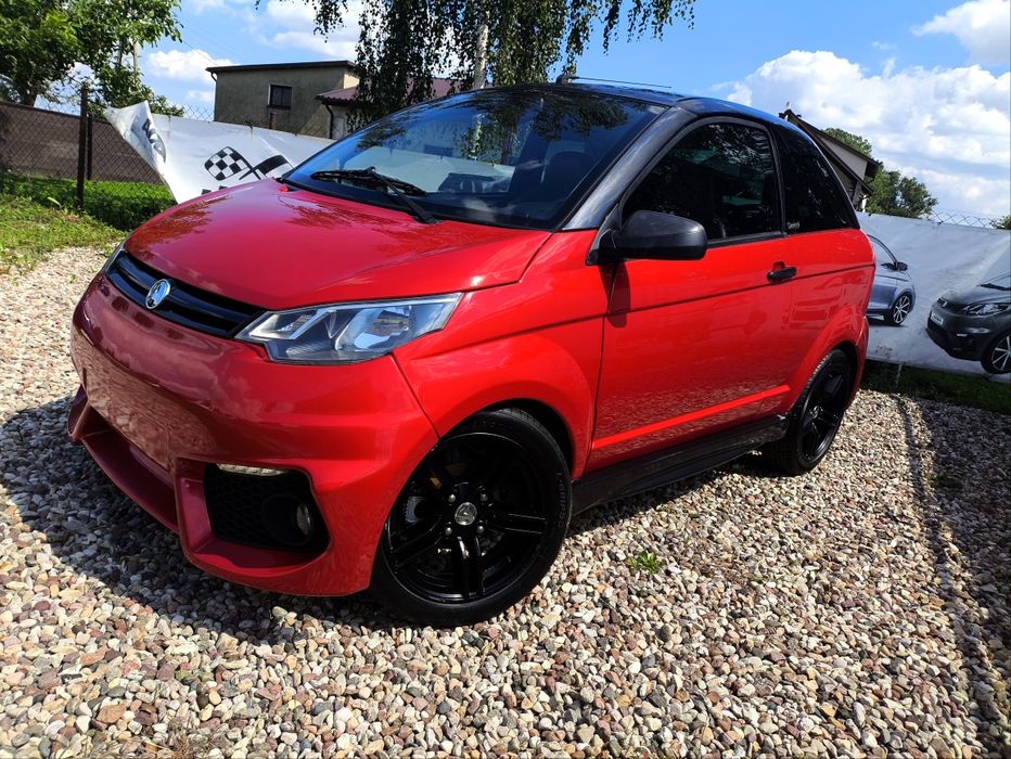 Aixam Coupe GTi -Kamera cofania-Navi-Kubota- Transport Gratis !!
