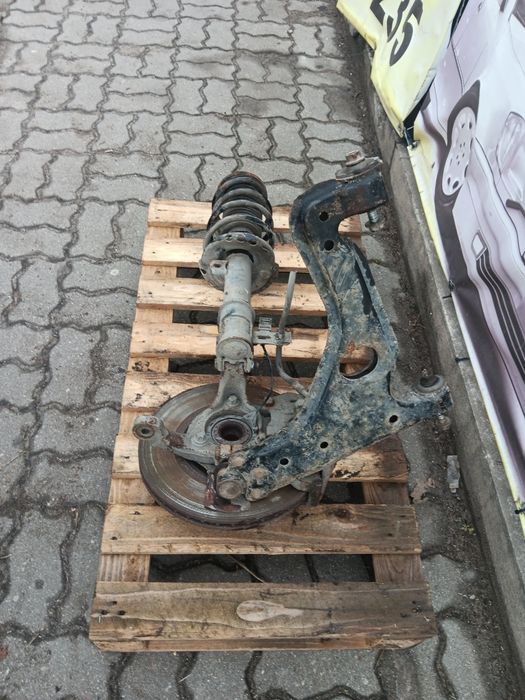 Opel Astra H III wahacz zwrotnica zacisk mcpherson lewy przód